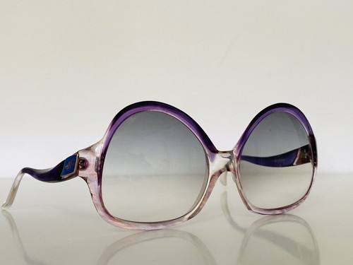 Lunette soleil oversize - de,