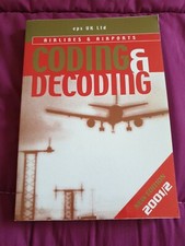 Livre Aviation Aéroport Décodage 