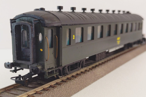 France trains 243 voiture - trains,