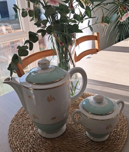 Théière porcelaine - porcelaine, de