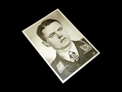 Ww2 german luftwaffe - luftwaffe, autograph
