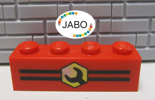 Lego 3010px6 pierre - (a5/7/5),