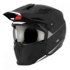 Casque pour moto trial mentonnière amovible MT Helmets Streetfighter SV Taille
