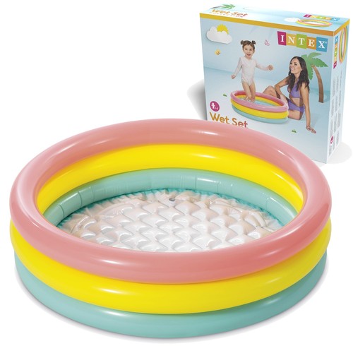 Piscine gonflable couleurs - gonflable,