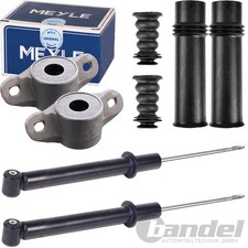 2X AMORTISSEURS ARRIÈRE + DOMAINE MEYLE Compatible Avec PEUGEOT 307 BREAK CC SW
