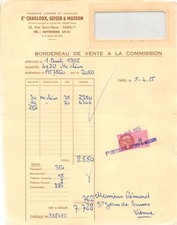 1955  LAITIERS ET AVICOLES ETS