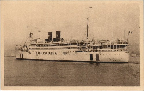 Cpa koutoubia - ak,