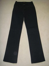 Pantalon Rayé Gris Foncé