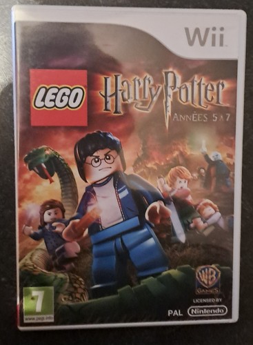 Nintendo wii lego harry potter - nintendo,