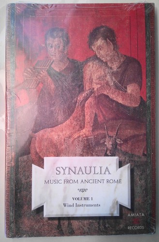 Synaulia musique de ancien - synaulia,