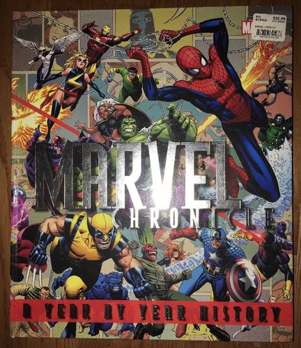 Marvel chronicles hardcover - chronicles,
