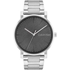 Montre Homme CK CALVIN KLEIN TIMELESS 25200256 Acier Inoxydable Gris