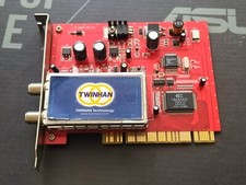 CARTE TV  satellite TWINHAN VisionPlus VP-1022A DVB-S PCI de