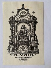 Ex-Libris Alsace Henri BACHER