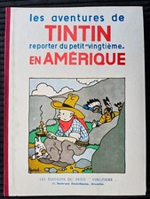 Tintin - En Amérique - Fac-Similé Numéroté 393/400 - Pirate - TTBE