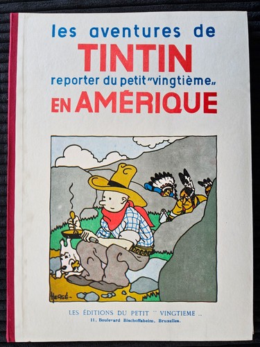 Tintin amérique - -,