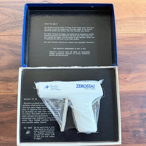 Zerostat original box - in,