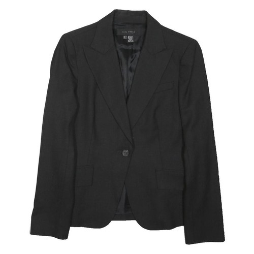 Zara woman veste blazer - woman, noir