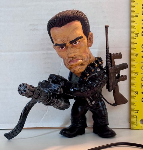 Terminator resin figure inch - terminator,