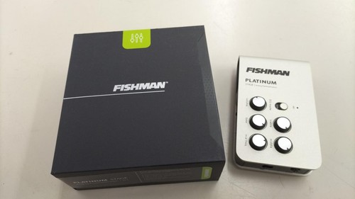 Pédale préampli fishman - pédale,