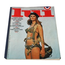 Magazine / revue vintage LUI /