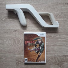 Jeu Wii Link's Crossbow Training + Zapper