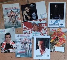 Cyclisme - lot 8 cartes spécial Richard VIRENQUE - Tour de France