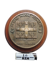 CENTRE MARINE la PEPINIERE  /MARINE NATIONALE  / TAPE DE BOUCHE