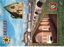 58 - Decize - Couvent des Minimes - Multivues - Blasons - CPM - Voir Scans Recto