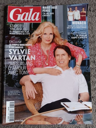 Sylvie vartan magazine gala - vartan,