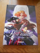 bd  LA ROSE ECARLATE n° 1   an 2016