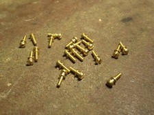 Modélisme HO 20 vis laiton