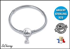 ♥ Très Joli Bracelet Boule Love - Pour Charms PANDORA - Argent Sterling 925