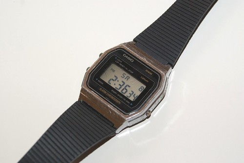 Vintage casio alarm - vintage,