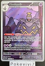 Carte Pokemon NOCTUNOIR 070/064 Holo Secrète EV6.5 Fable Nébuleuse SFA FR NEUF
