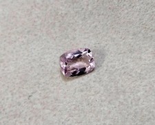 Naturel Rose Morganite 9x7 MM