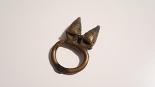 Ancienne Bague Amulette