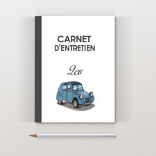 Carnet d'entretien Citroën