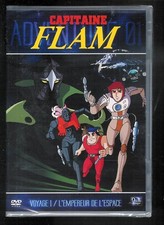 DVD - Capitaine Flam " Voyage