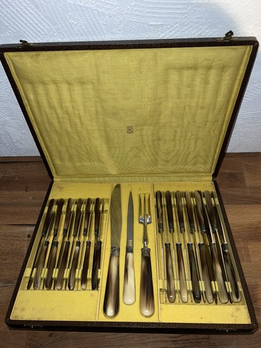 Couteaux anciens manu france - anciens,