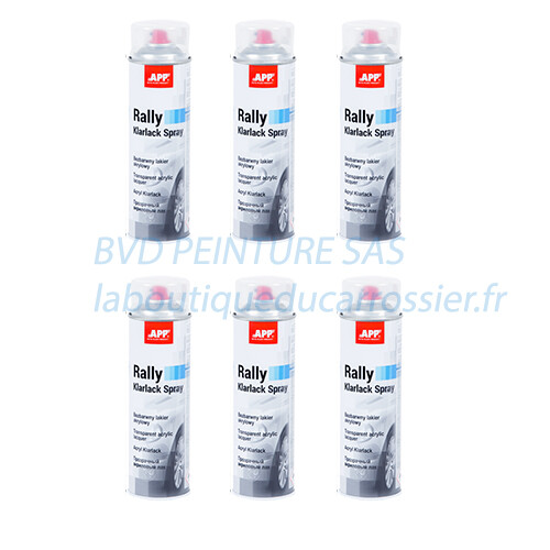 Bombes vernis app aérosol - 6,
