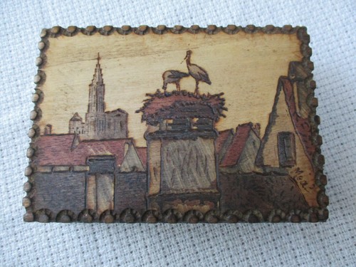 Boite coffret bois - boite,