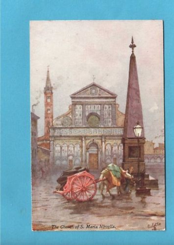 Toscane église maria - l'Église,