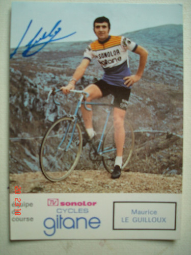 Cyclisme maurice guilloux - cyclisme, le