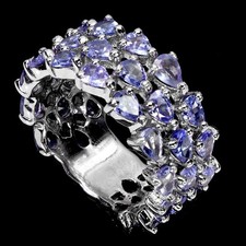 925 Bague en Argent Poire