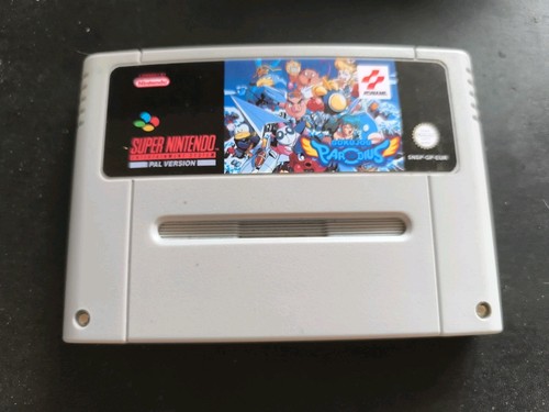 Parodius shoot snes - em, up