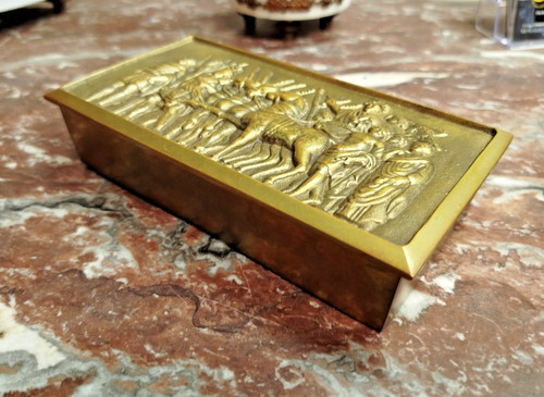 Boite bronze coffret - boite,