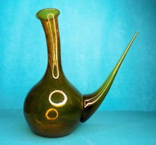 carafe porron ancien en verre