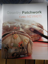 livre country patchwork de