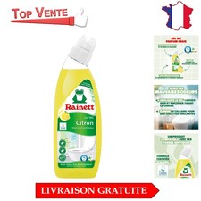 Gel WC Écologique au Citron